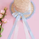Blue Bow Hat
