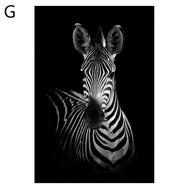 Custom Decorative Canvas Painting Core Frameless High-definition Inkjet - 6
