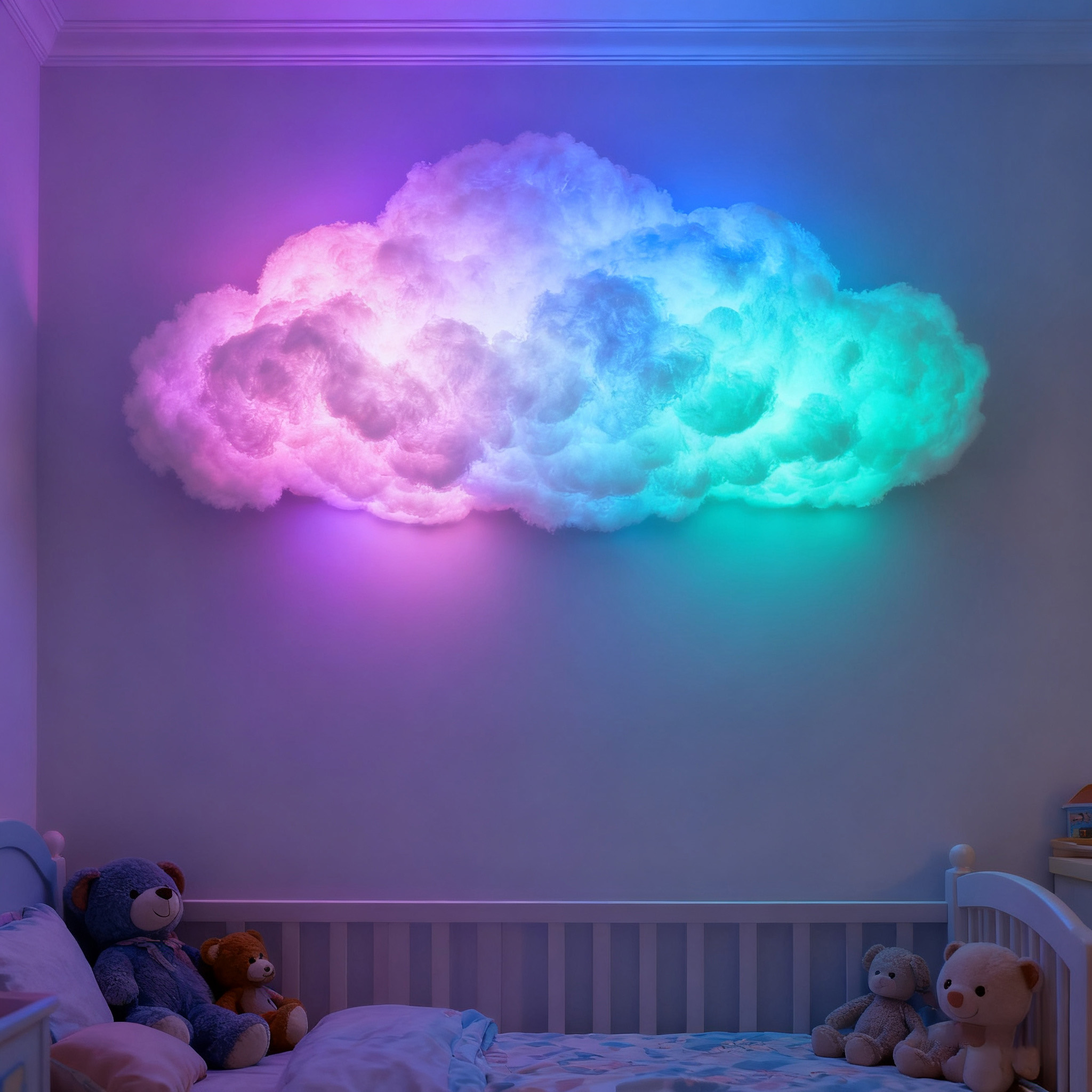 USB Cloud Mood Light, picture 2 of 4