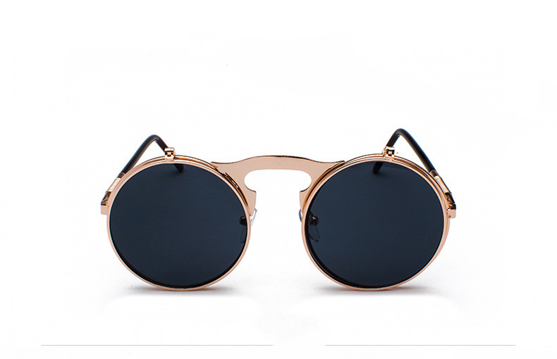 Rose gold frame grey piece