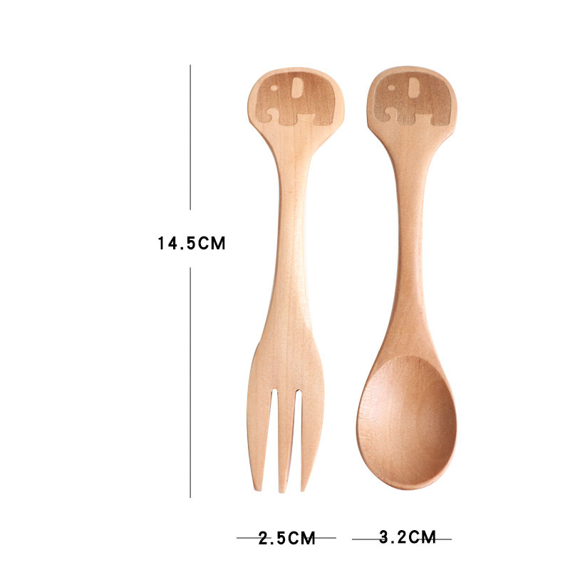 Title 7, Cartoon wooden spoon and fork boxed