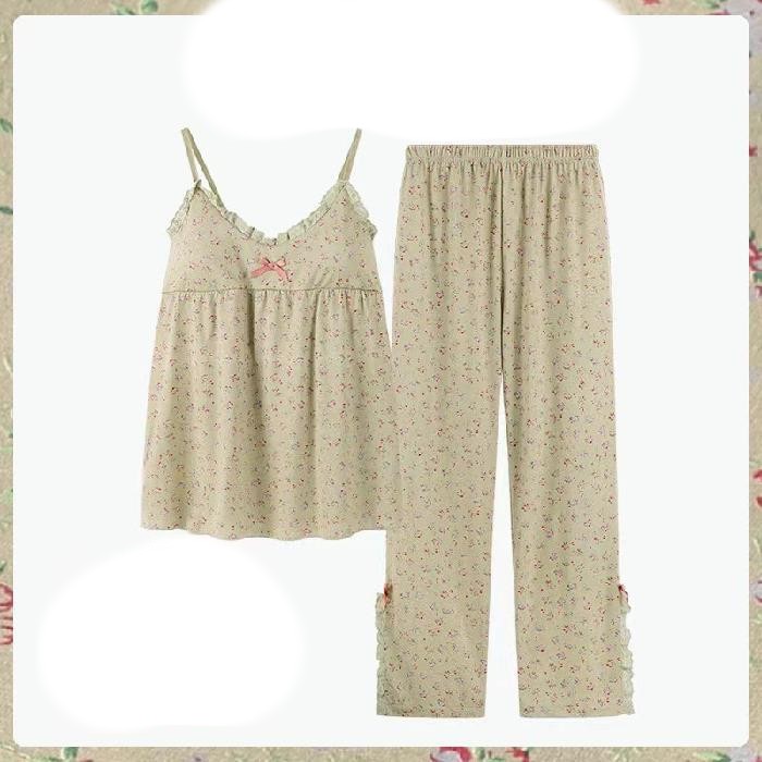Imitation Cotton Comfortable Home Clothing Set