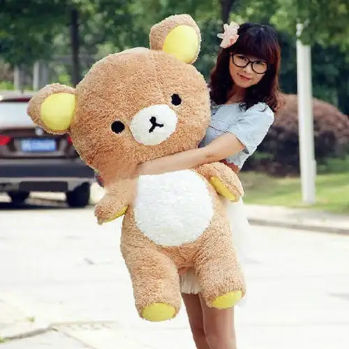 Cute Little Bear Pull Toy Doll