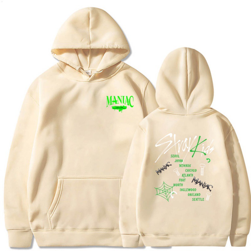 Men's And Women's Fleece Printed Fashion Sweater Hoodie