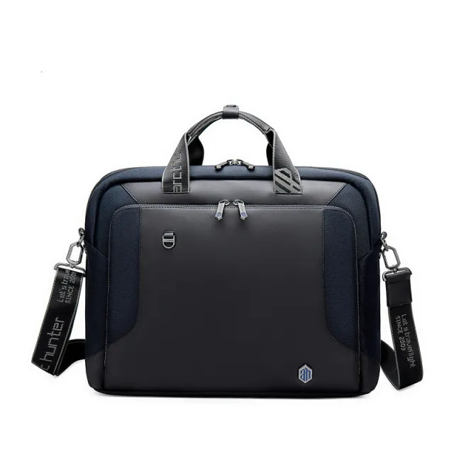 Casual One shoulder Messenger Bag Large capacity Conference Computer Blue - Shop at LoveMi