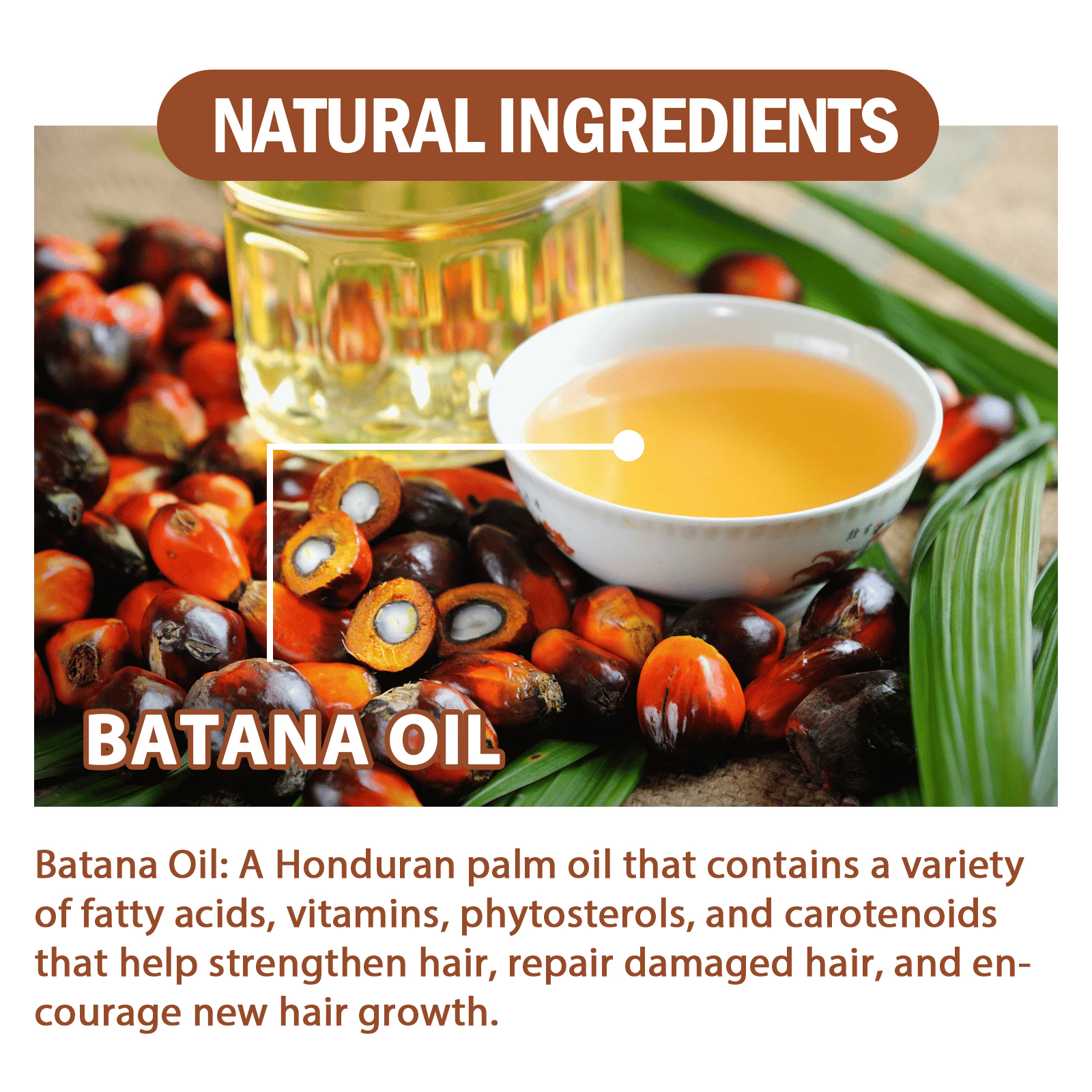 Batana Oil Hair Conditioner 120ml 1bottle — foto 4