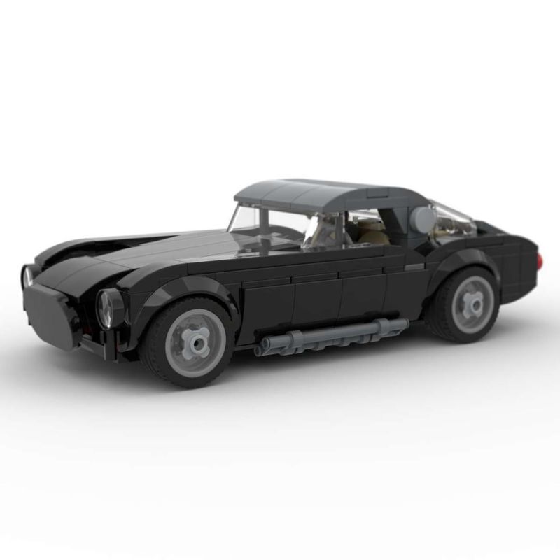 Maquette de voiture à assembler — modèle Maserati 6