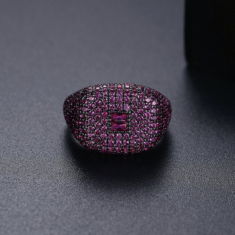 Title 5, Pierścionek Chaopai Light Luxury Diamond Spinel