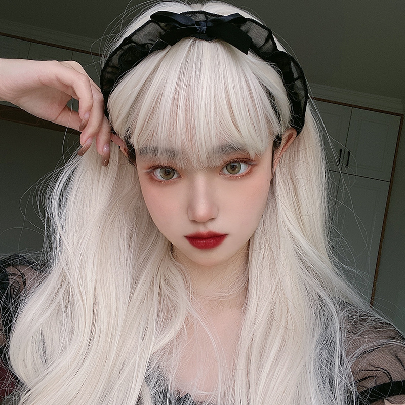 Korean Internet Celebrity Real-life Natural Fluffy Hairstyle Trend - 4