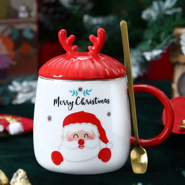 Personalized Christmas Mug Ceramic Gift Ideas - Shop at LoveMi