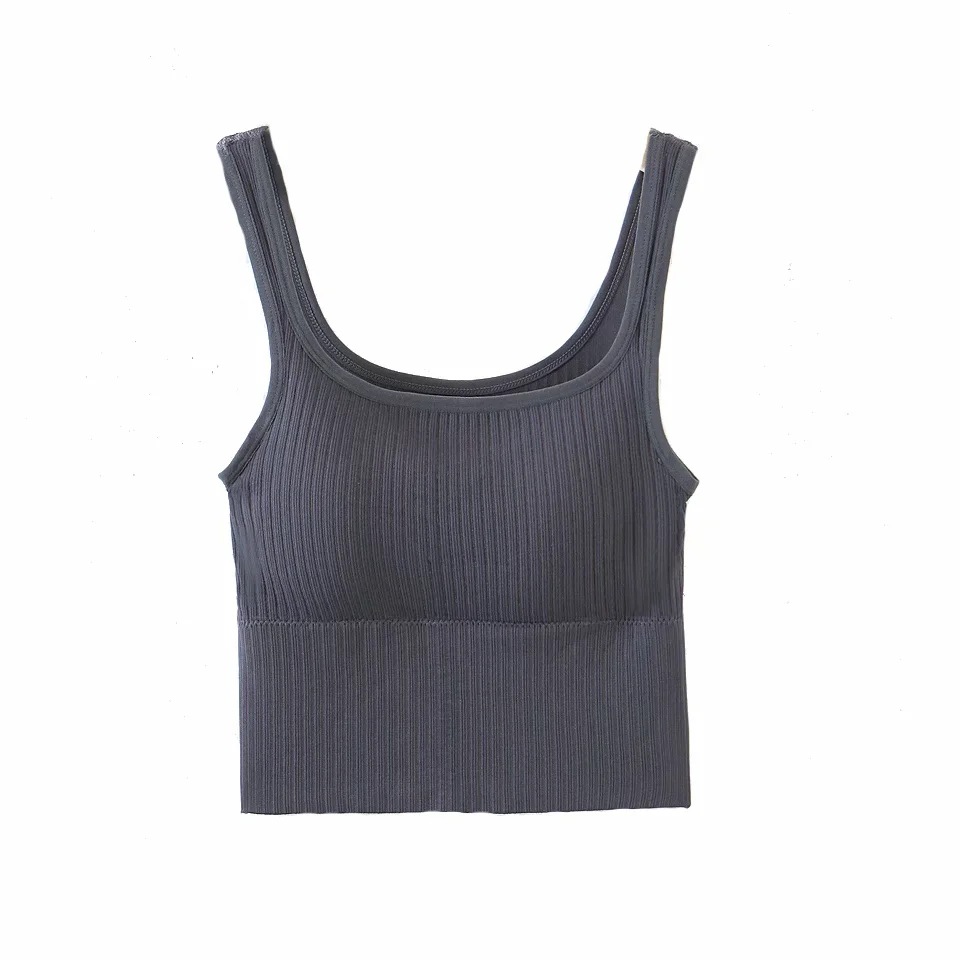 Women's Slim Fit Thin Threaded Sports Beauty Back Sling