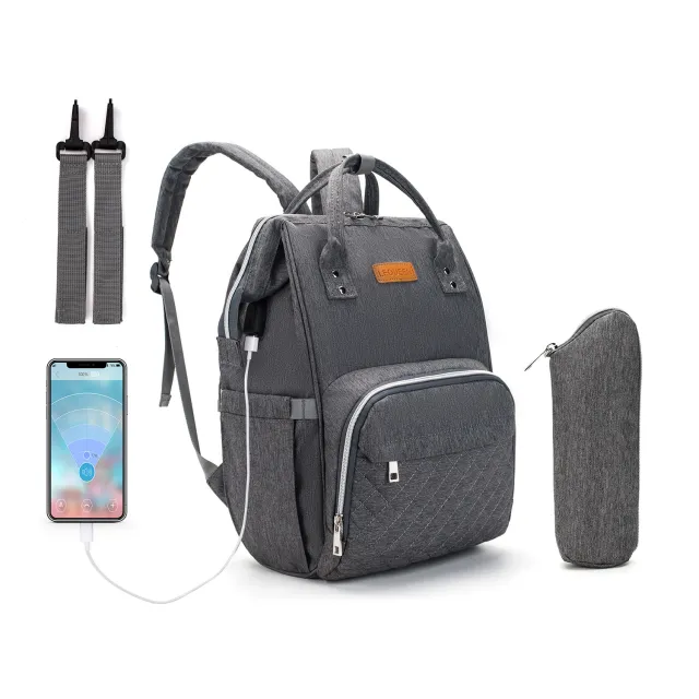 Mummy Multifunctional Large capacity Backpack - Shop at LoveMi