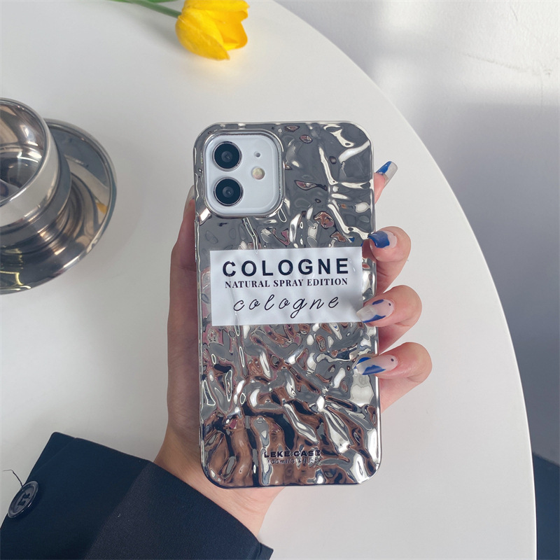 Funda galvanizada plisada para celular