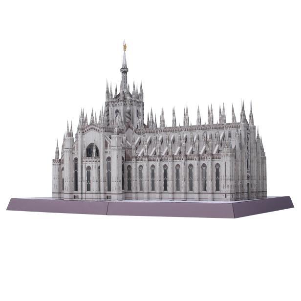 Title 4, DIY Italy Milan Cathedral Craft Paper Model 3D ...