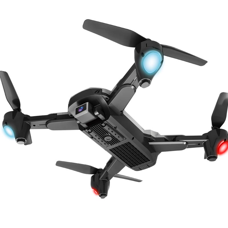 Title 6, Opvouwbare 4K Dual-Lens Wisselbare Luchtdrone