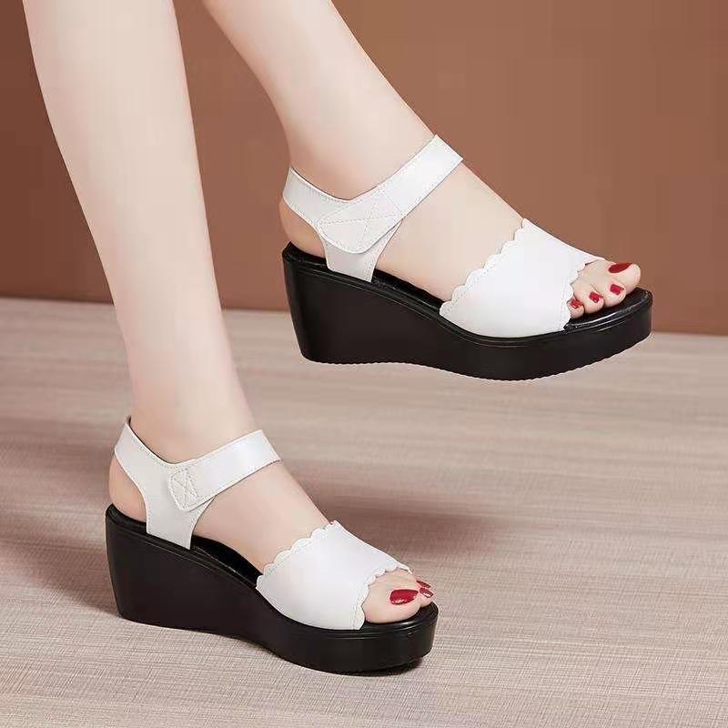 Women's Versatile Fashionable Personality Wedge Sandals