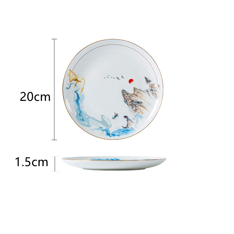 8inch shallow dish