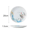8Inch Shallow Dish