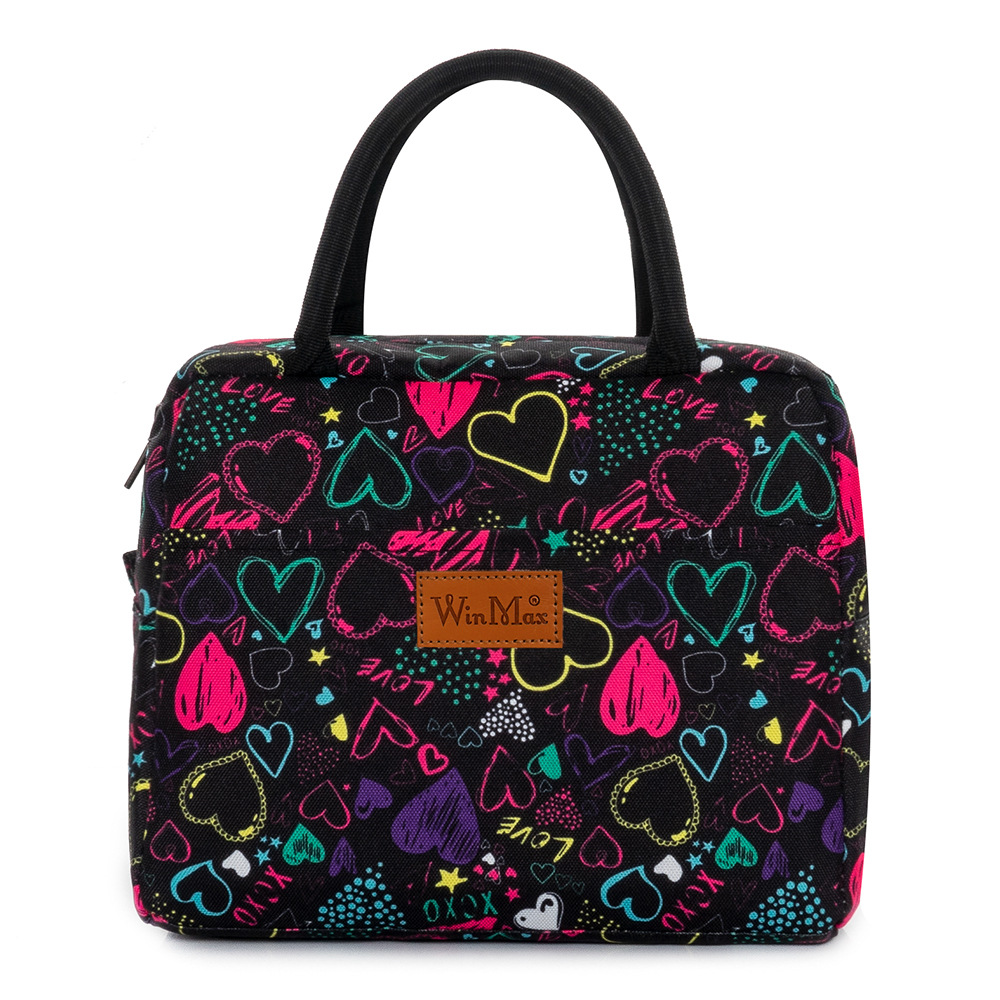 Convenient Aluminum Foil Large Capacity Insulation Bag