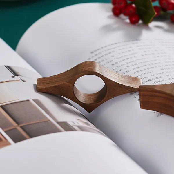 Wooden Finger Book Holder lifestyle photo 3