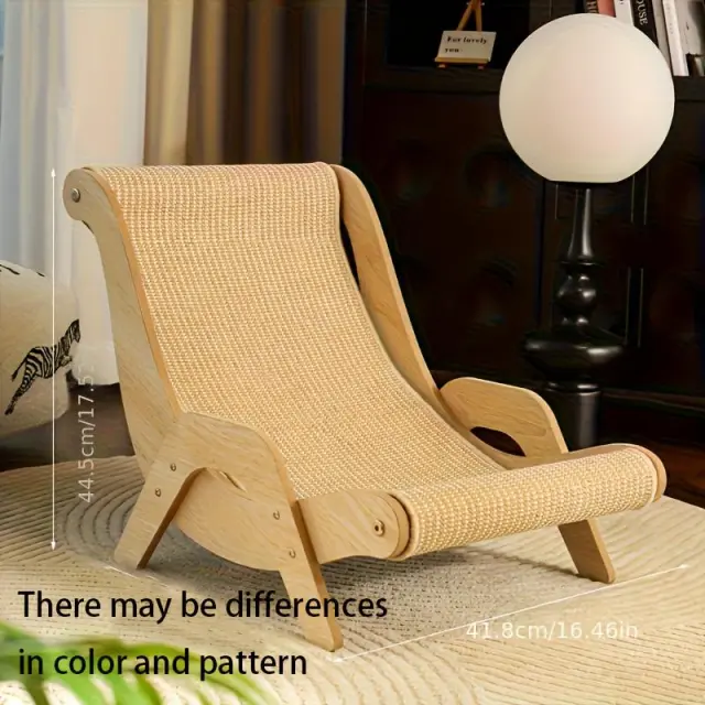 2 in 1 Cat Hammock And Scratching Post Durable Linen Rope Pet Rest Chair For All Seasons Extra Size - Shop at LoveMi