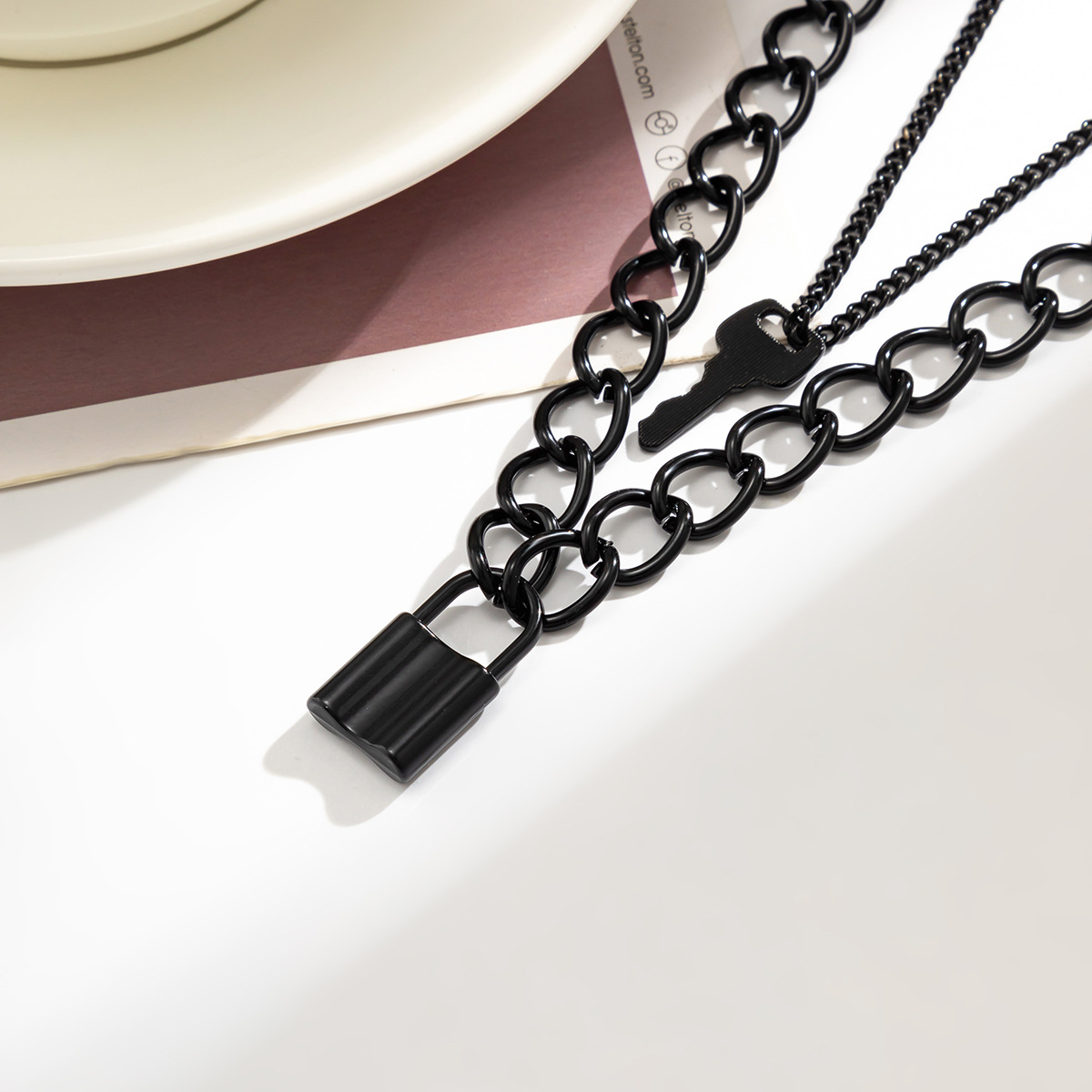 Collier Cadenas Clé — vue 2