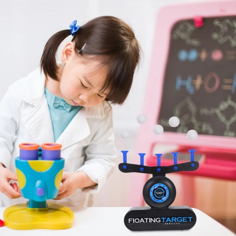 Green Floating Flyball Targets Game Electric Levitating Flyball Target Target Toy