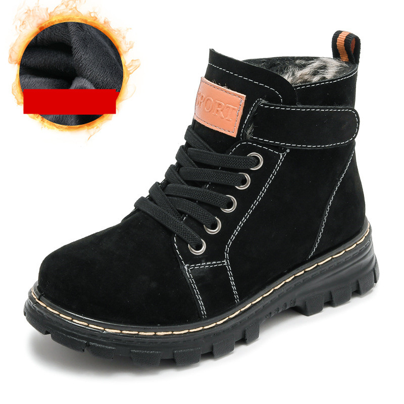 New British Style Children's Boots For Autumn And Winter — foto 12