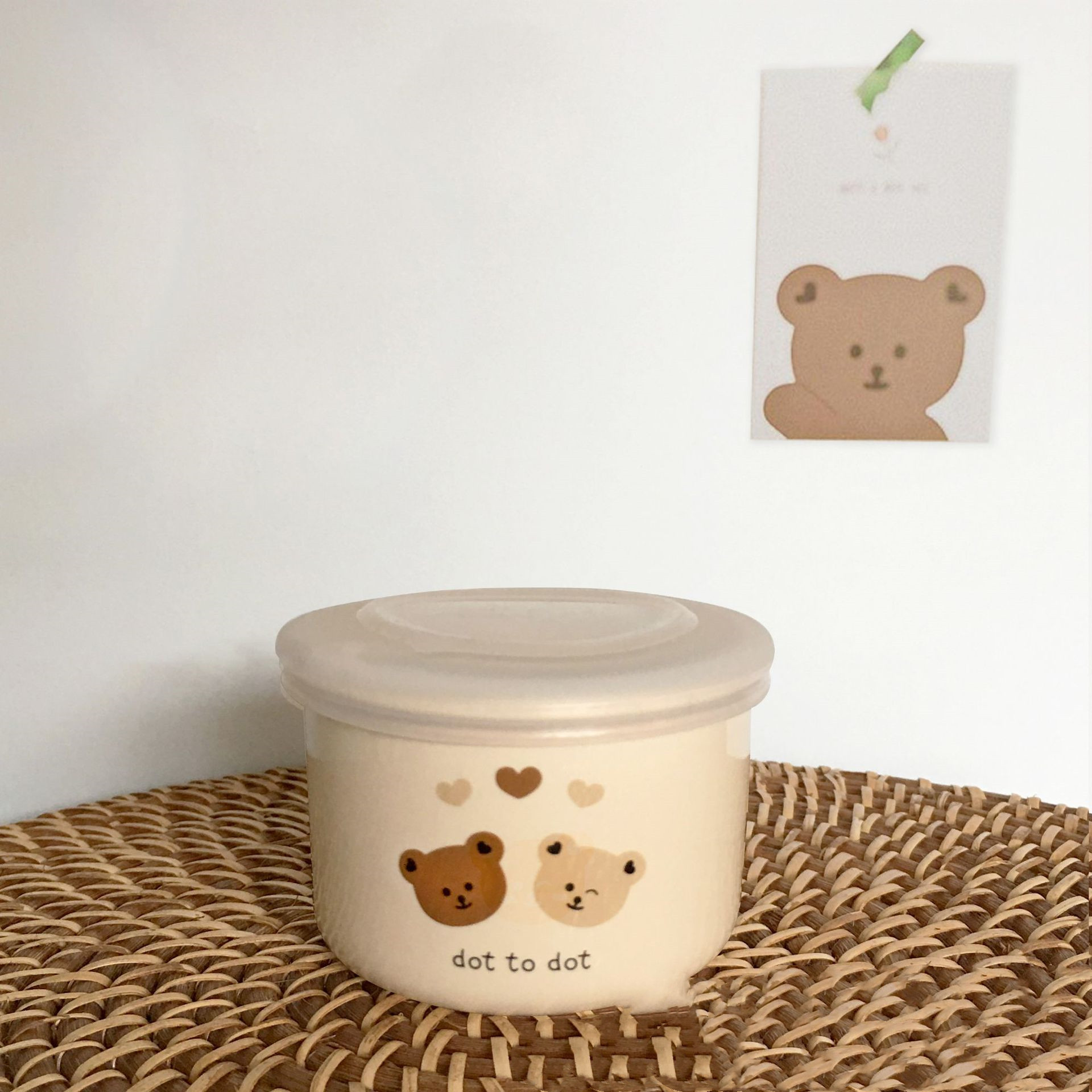 Ceramic bowls for bears