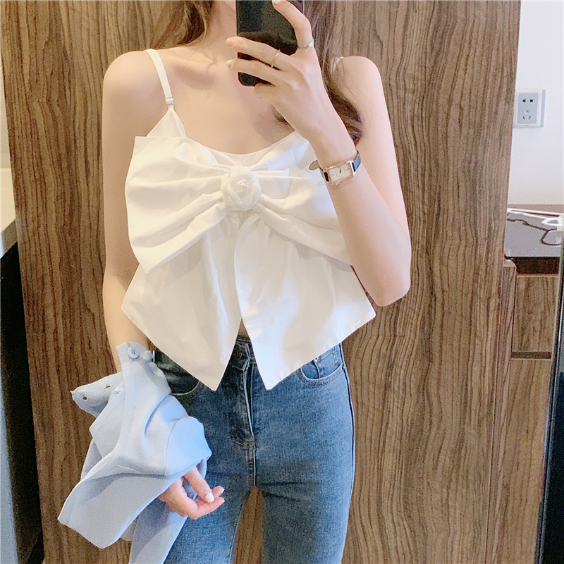 Large Size Women's Sling Summer New Style Single Piece Of White Sling - Shop at LoveMi