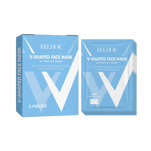 Small Face Shaping Ear Hanging V face Lifting Facial Mask 2Pcs - Shop at LoveMi