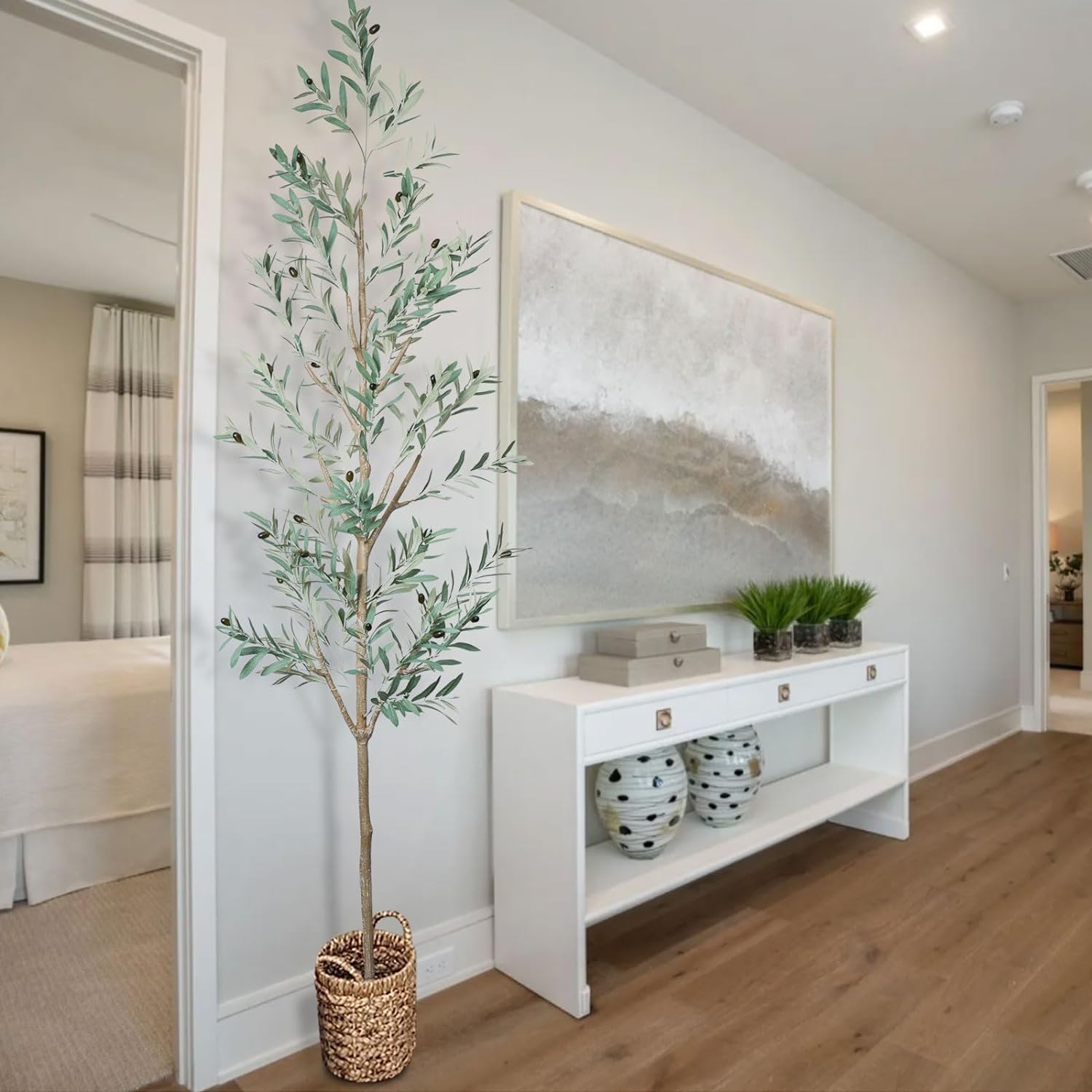 Artificial Olive Tree--86x20x19 — image 7