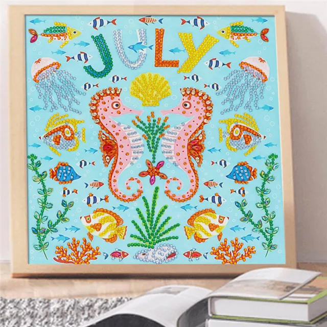 DIY Diamond Embroidery Animal Flower Painting Decoration - Shop at LoveMi