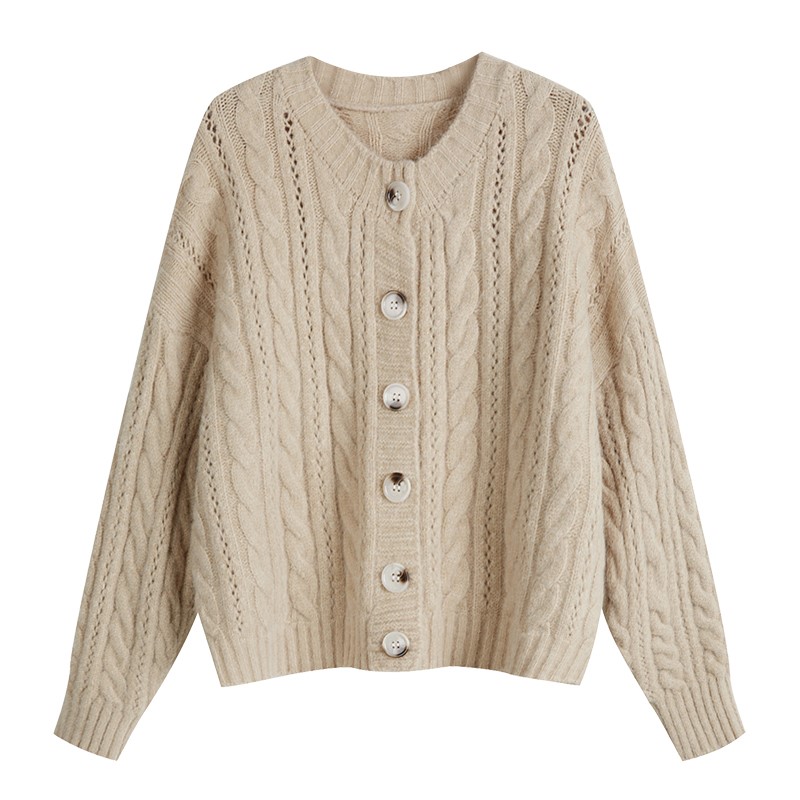 Title 4, Dames Twist Sweater Losse bovenkleding Lente- e...