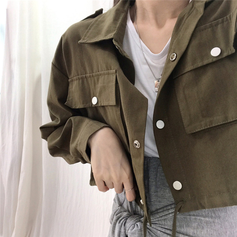 Small Tall Casual Short Coat Jacket