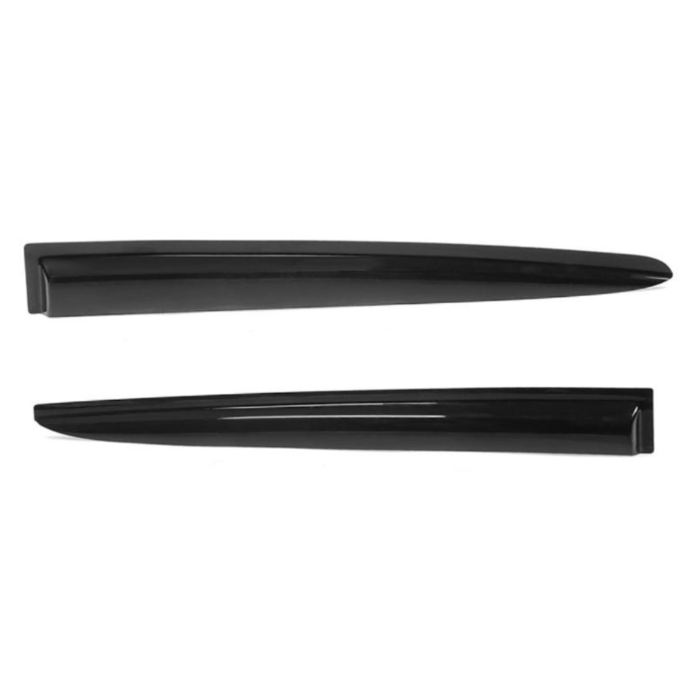 For 2012-17 Hyundai Veloster Hatchback Window Visors Rain Sun Guard Acrylic 4PCs — foto 4