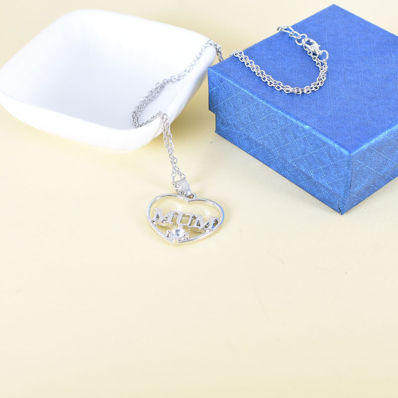 Eternal Love Heart Necklace Pendant Necklace