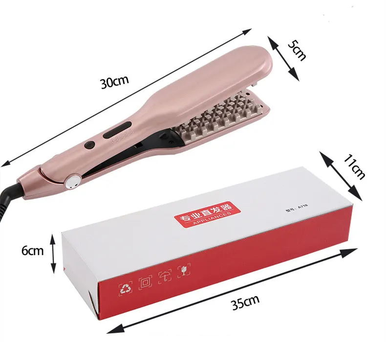 Men's And Women's Negative Ion Hair Fluffy Perm