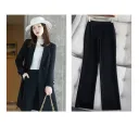 Black Suit Pants