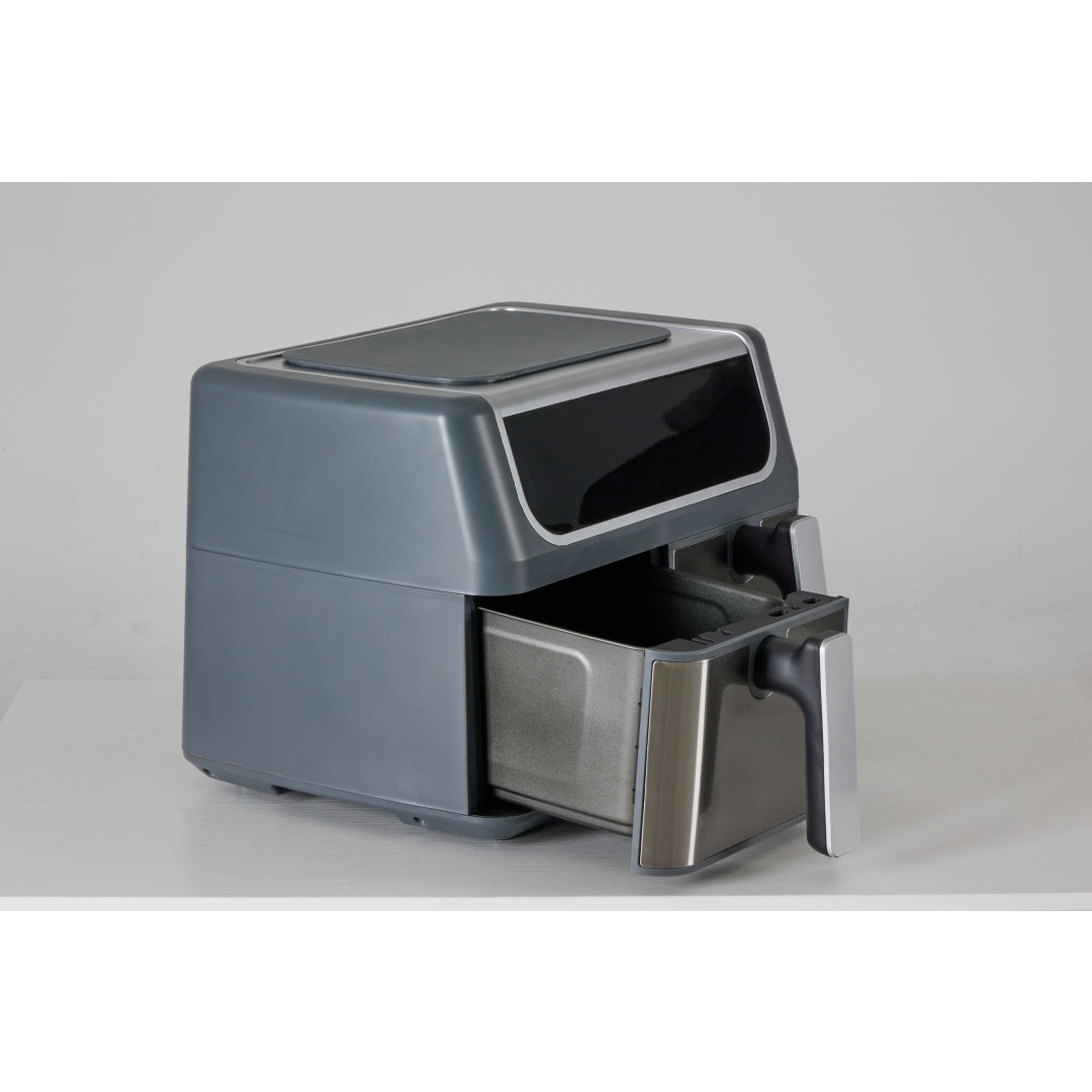 Double-basket Air Fryer, With A 9.5-liter Large Capacity, Independent Temperature Control, And 10 Preset… image 4