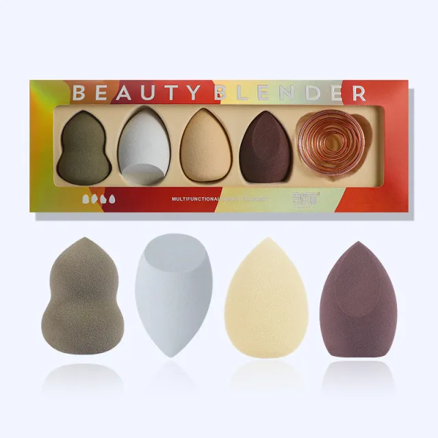 Wet And Dry Beauty Makeup Egg With Metal Stand Beauty Egg - Shop at LoveMi