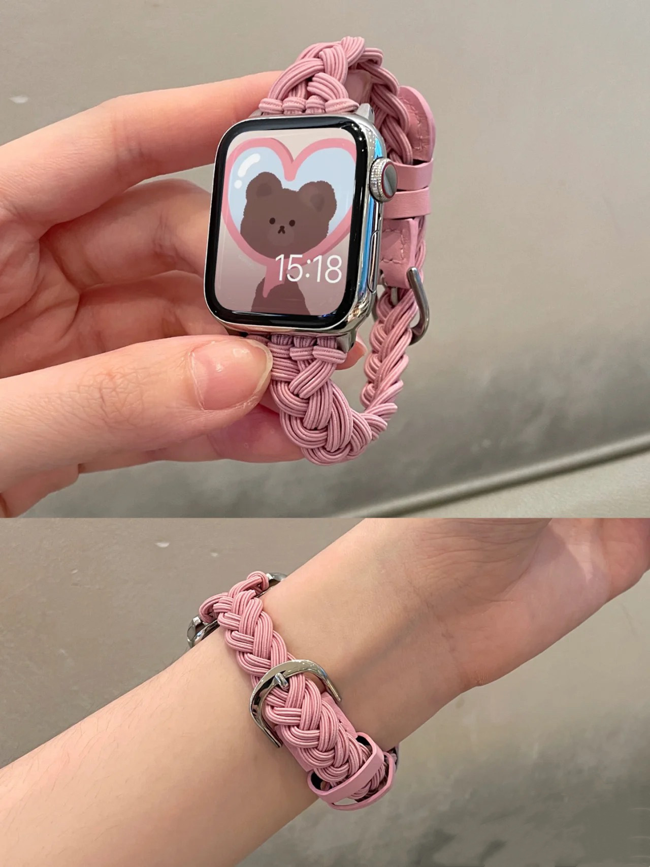 Title 4, Suitable For Elastic Weaving Nylon Watchband