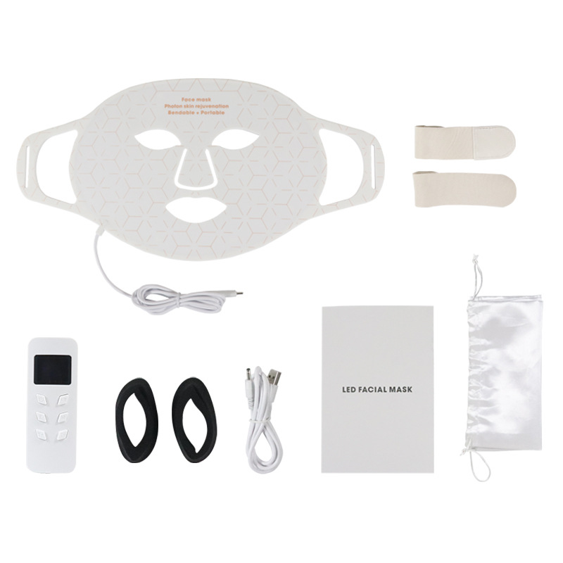 White binaural no bib