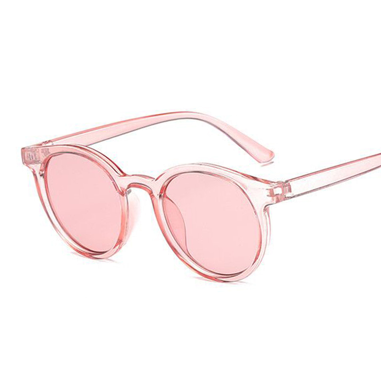 Title 4, Net red candy color colorful retro sunglasses