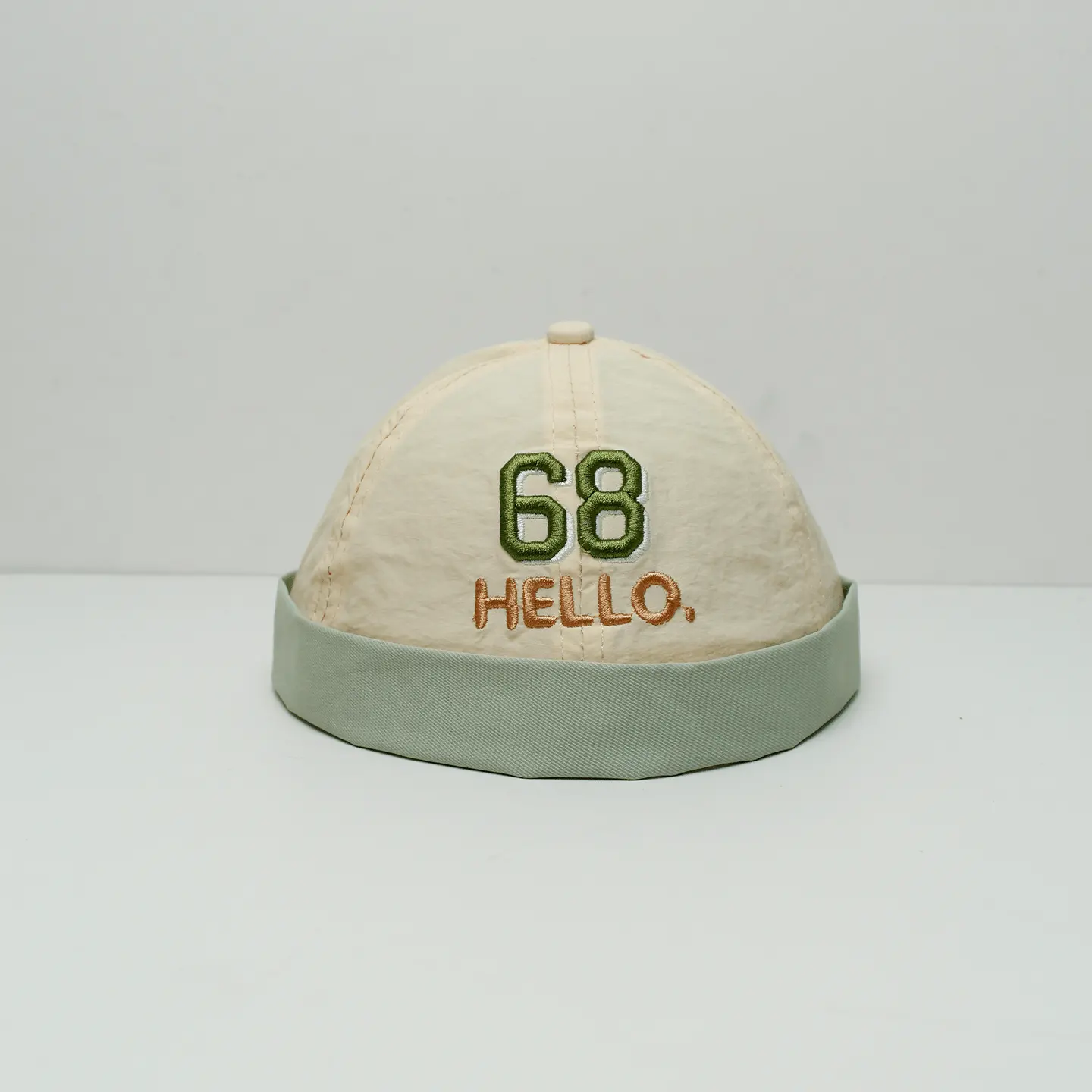 Summer Baby-style Multi-color 68 Embroidery HELLO Word