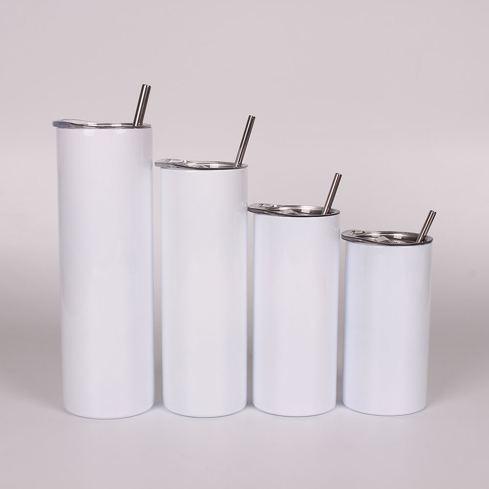 Thermal Transfer Coating 20oz Straight Cup Cone Cup Stainless Steel Vacuum Flask