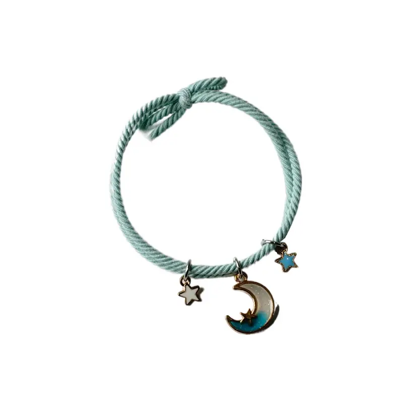 Star Hair Ring Girl Tie
