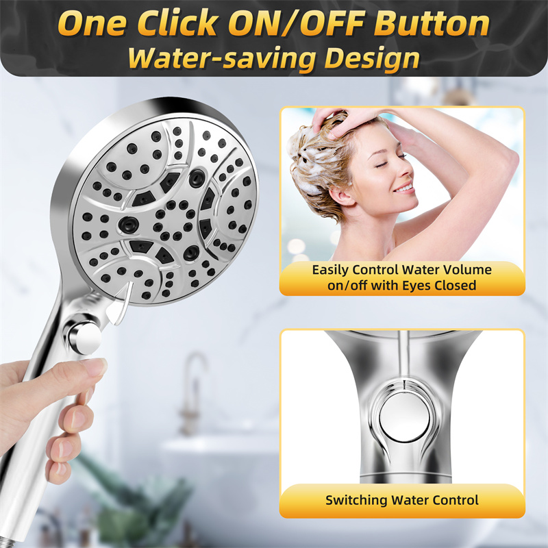 Hand Shower - Bathroom accessory for showering.