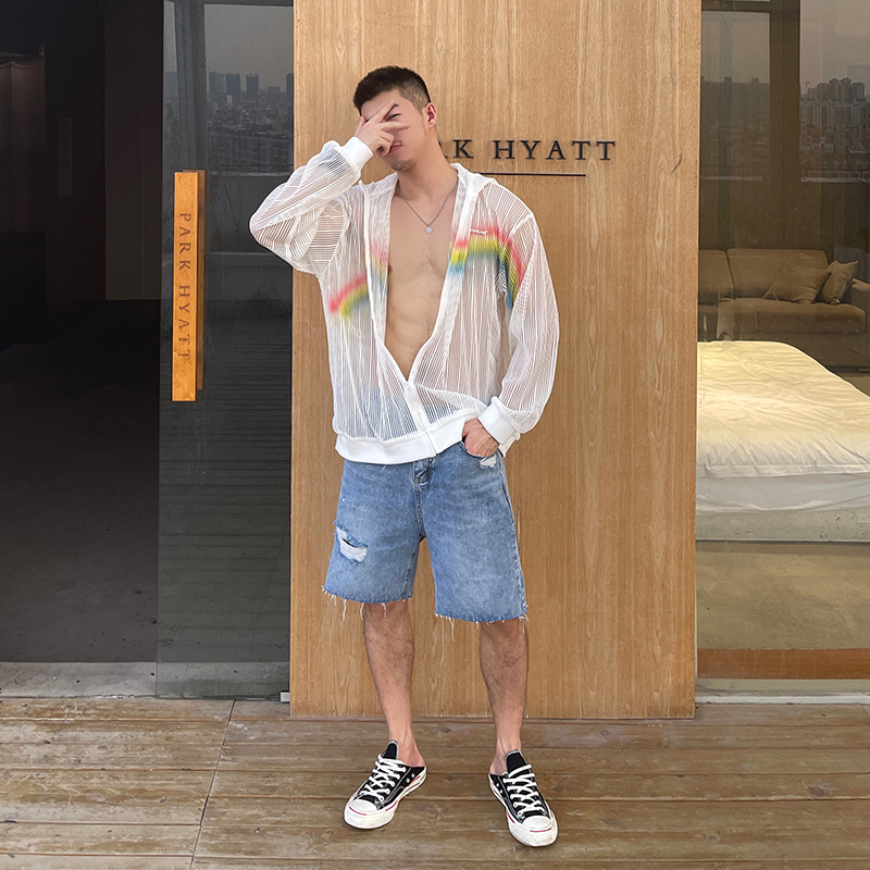 Summer Perspective Sun Protection Clothing Casual Jacket