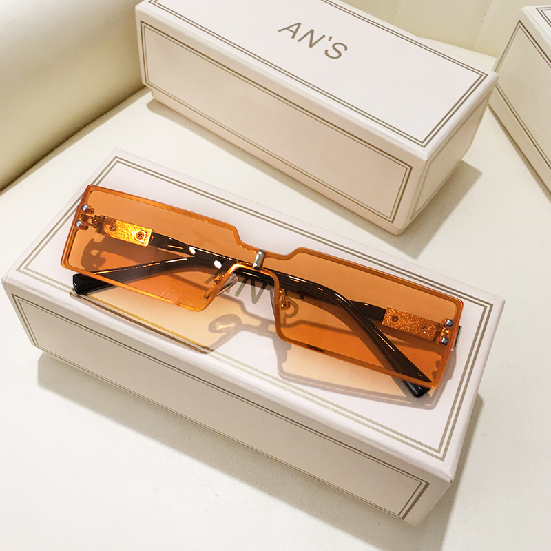 Borderless Hip Hop Jumping Winter Sunglasses Trend - Image 3